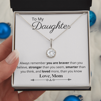 Load image into Gallery viewer, To My Daughter - Eternal Hope Necklace
