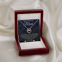 Load image into Gallery viewer, Mom - Loved More Than Words - Mother&#39;s Day Necklace
