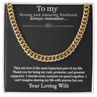 Load image into Gallery viewer, My Strong and Amazing Husband
