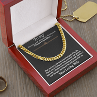 Load image into Gallery viewer, My Strong and Amazing Husband
