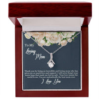 Load image into Gallery viewer, Tears WIll Fall When Mom Sees This- To My Loving Mom
