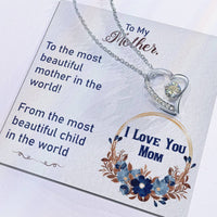 Load image into Gallery viewer, To My Mother - Forever Love Necklace
